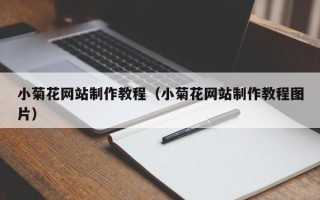 定西小菊花网站制作教程（小菊花网站制作教程图片）